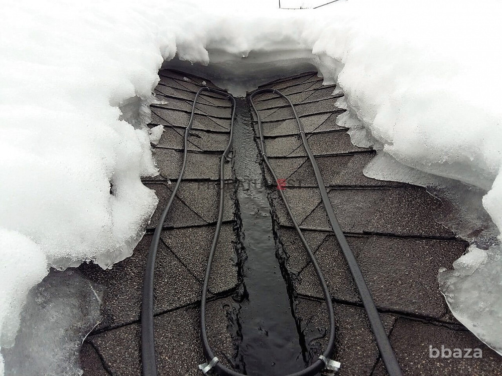 Греющий кабель. Обогрев крыши. Обогрев ёмкостей. Саратов - изображение 5