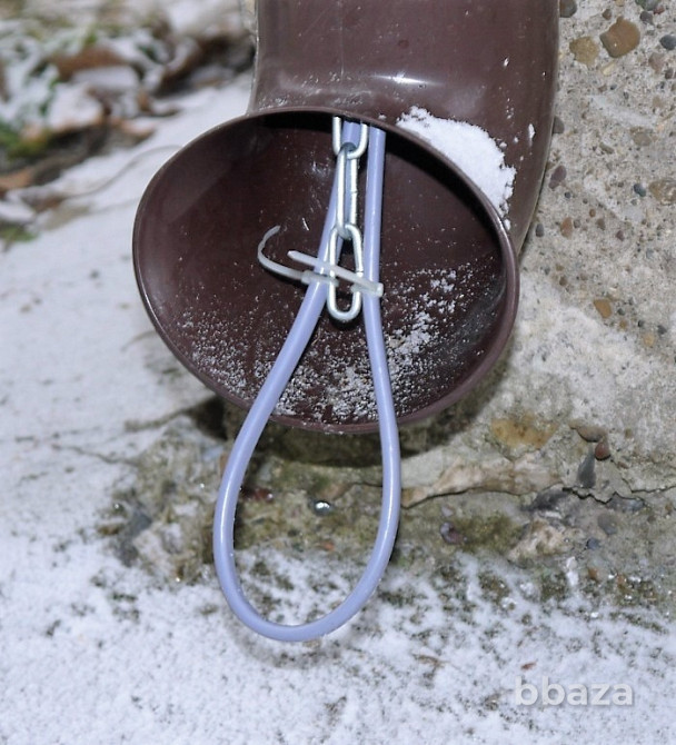 Греющий кабель. Обогрев крыши. Обогрев ёмкостей. Саратов - изображение 10