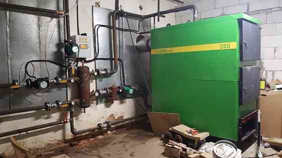 Промышленные котлы Лаворо. Санкт-Петербург