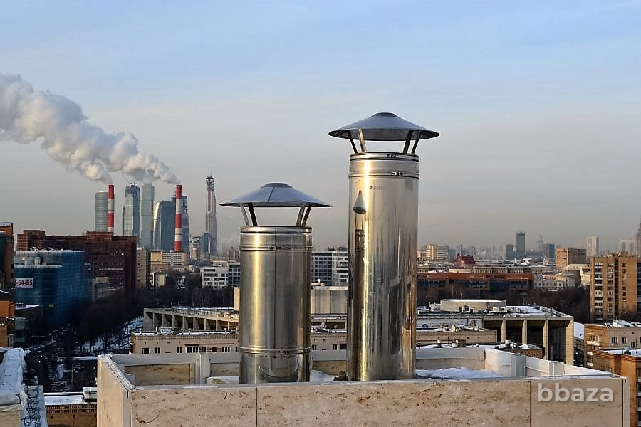 Промышленные дымоходы. Дымовые трубы. Санкт-Петербург - изображение 5