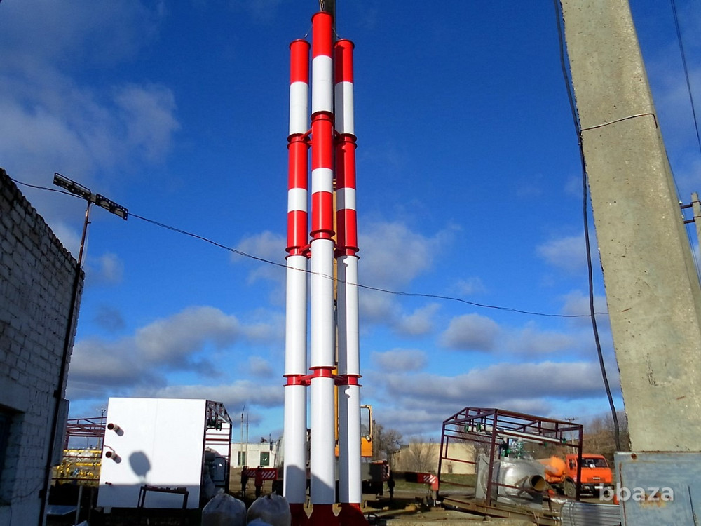 Промышленные дымоходы. Дымовые трубы. Санкт-Петербург - изображение 1