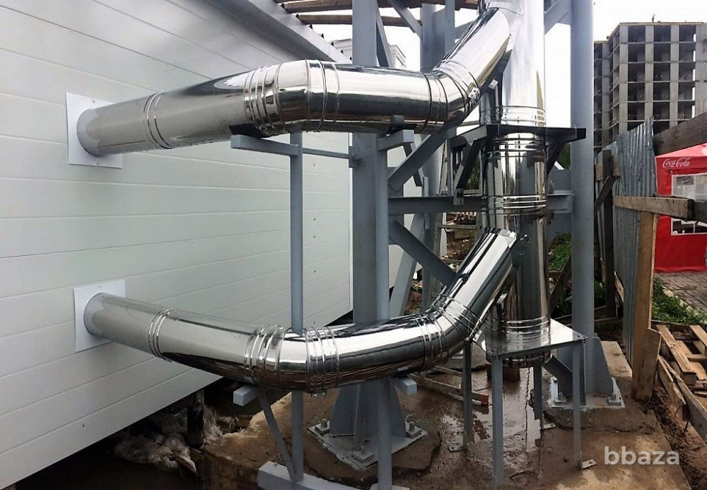 Промышленные дымоходы. Дымовые трубы. Санкт-Петербург - изображение 9