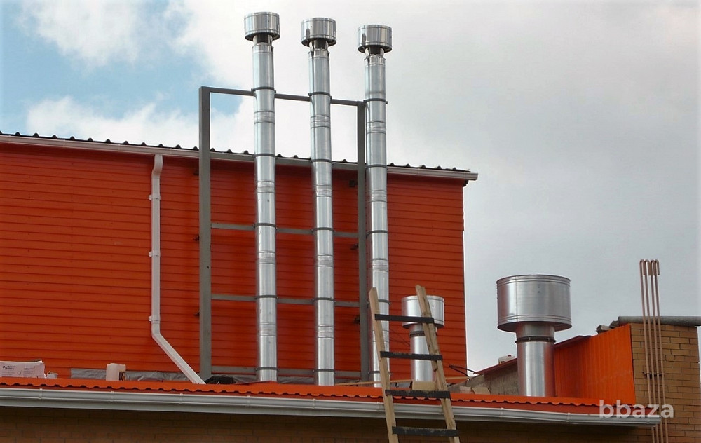 Промышленные дымоходы. Дымовые трубы. Санкт-Петербург - изображение 7