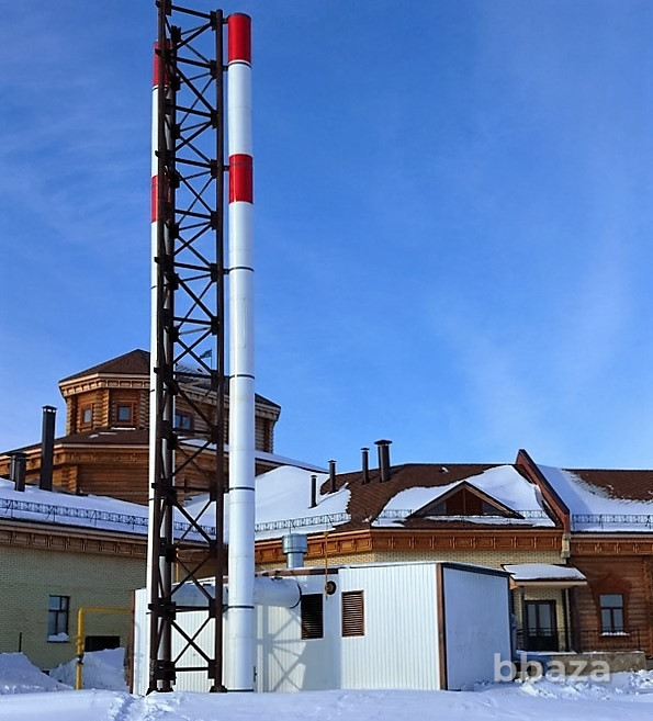 Промышленные дымоходы. Дымовые трубы. Санкт-Петербург - изображение 3