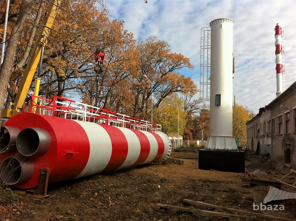 Промышленные дымоходы. Дымовые трубы. Санкт-Петербург - изображение 2