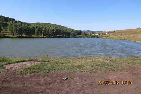 Продам земельный участок с прудом в пригороде Красноярска Красноярск