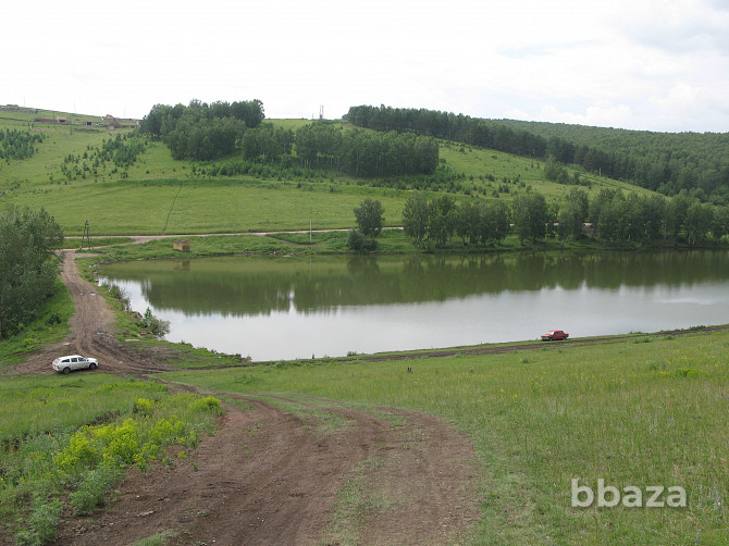 Продам земельный участок с прудом в пригороде Красноярска Красноярск - изображение 1
