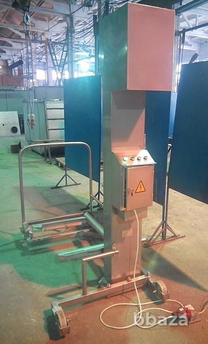 Столбовой (мачтовый) подъёмник-опрокидыватель передвижной Александров - изображение 2