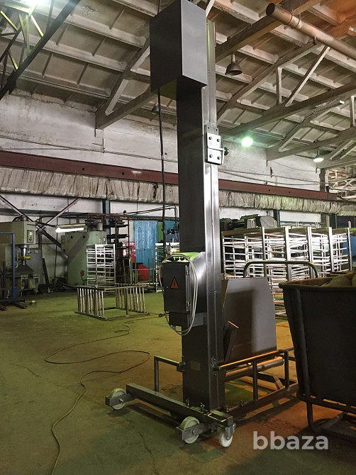 Столбовой (мачтовый) подъёмник-опрокидыватель передвижной Александров - изображение 1