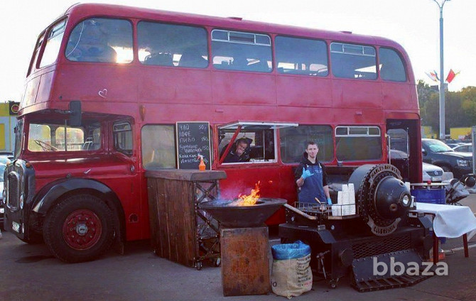 Старинные английские автобусы Москва - изображение 4