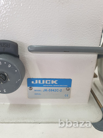 JUCK JK-5942C-2 двухигольная промышленная швейная машина Истра - изображение 2