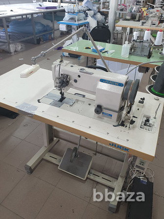 JUCK JK-5942C-2 двухигольная промышленная швейная машина Истра - изображение 1