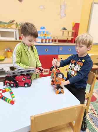 Частный детский сад в ЗАО ОБРАЗОВАНИЕ ПЛЮС...I Москва