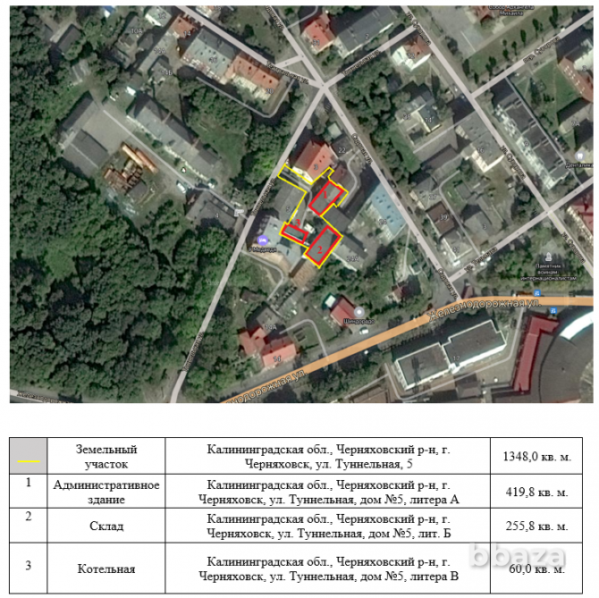 Продажа комплекса зданий в Калининградской области, г. Черняховск Калининград - изображение 9