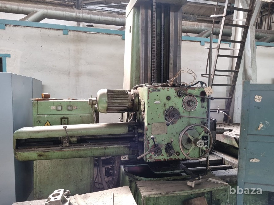 Продам расточной станок TOS 100A ( 2620 , 2А620 , 2622 , 2А622 ). Екатеринбург - изображение 1