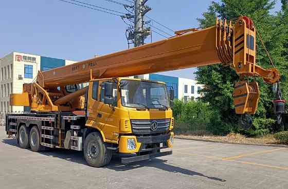 Автокраны из Китая. Алматы