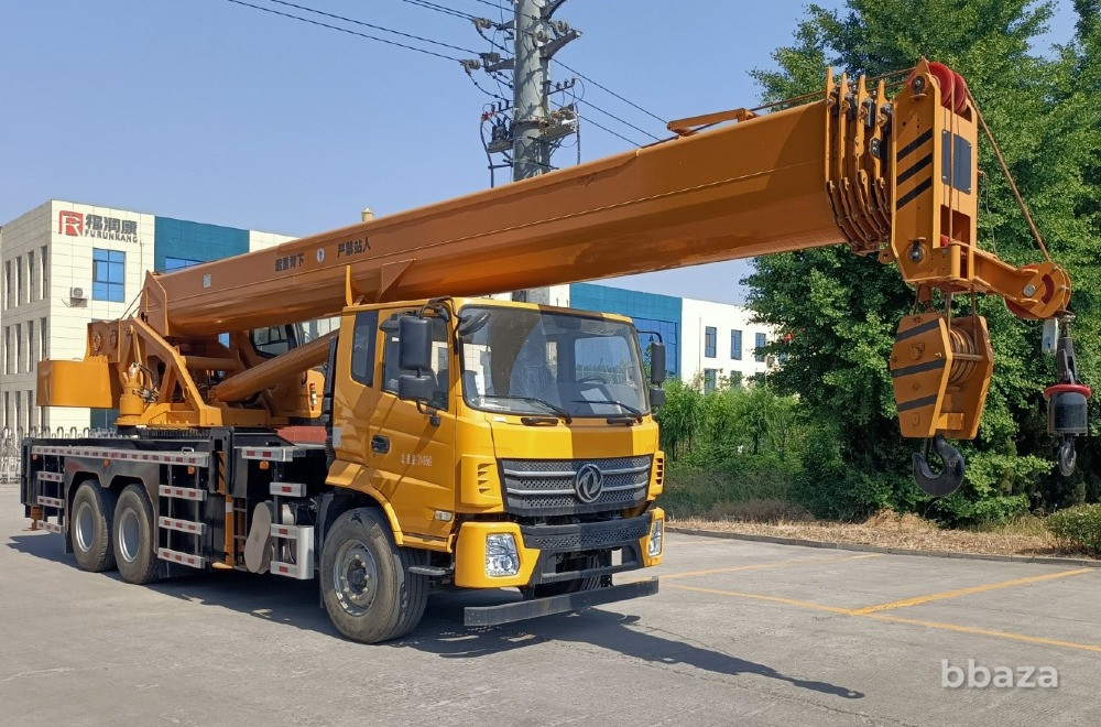 Автокраны из Китая. Алматы - изображение 1