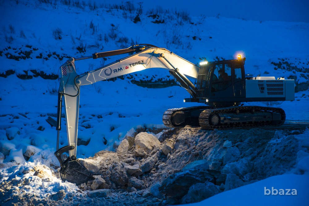 Запасные части экскаваторов RM TEREX TX300 Санкт-Петербург - изображение 1