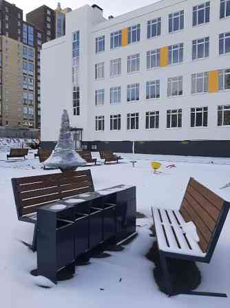 Изготовим скамейки для школы. Челябинск