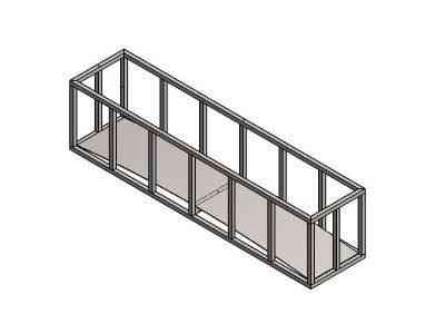 КГШ300 Корзина метал. для укладки кабельного эл. шлейфа 1420х280х280мм Москва