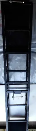 КГШ300 Корзина метал. для укладки кабельного эл. шлейфа 1420х280х280мм Москва