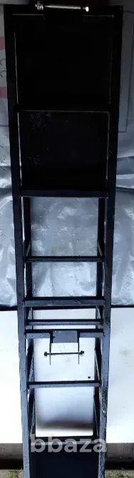 КГШ300 Корзина метал. для укладки кабельного эл. шлейфа 1420х280х280мм Москва - изображение 3