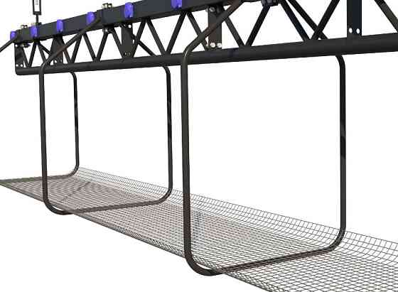 Дуга софитная защитная ДС-1 900х600мм под проф.трубу 70х70мм Москва