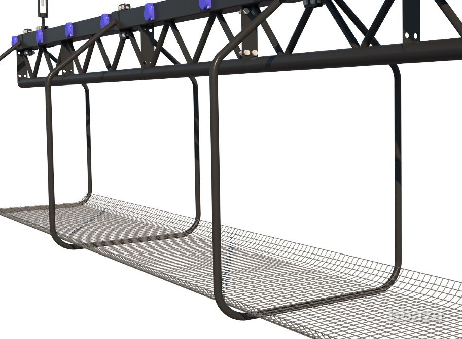 Дуга софитная защитная ДС-1 900х600мм под проф.трубу 70х70мм Москва - изображение 1