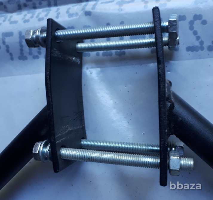 Дуга софитная защитная ДС-1 900х600мм под проф.трубу 70х70мм Москва - изображение 2