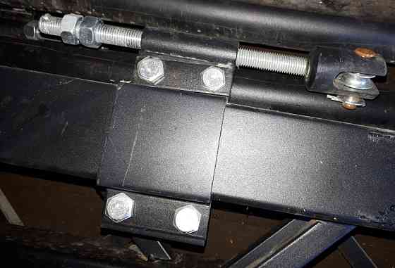 Талреп и хомут штанкетный горизонтальный под профильную трубу 70х70мм Москва