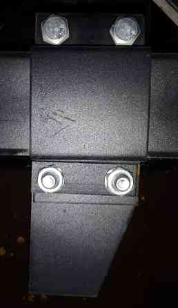 Талреп и хомут штанкетный горизонтальный под профильную трубу 70х70мм Москва