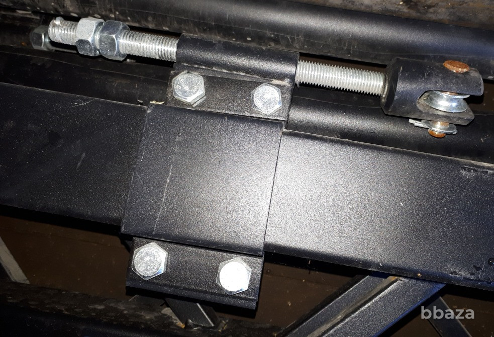 Талреп и хомут штанкетный горизонтальный под профильную трубу 70х70мм Москва - изображение 2