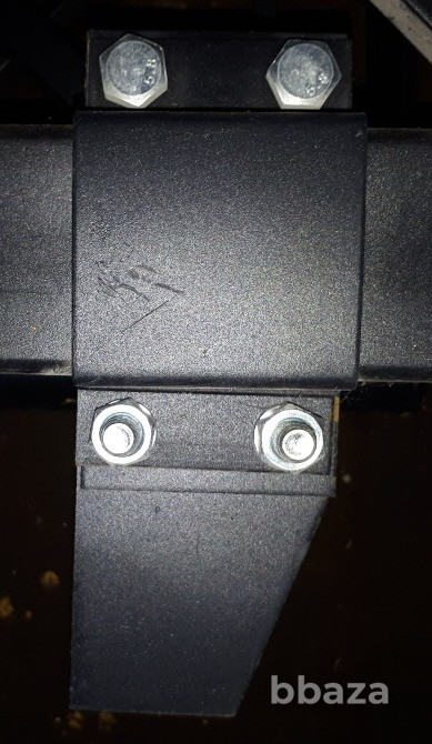 Талреп и хомут штанкетный горизонтальный под профильную трубу 70х70мм Москва - изображение 3