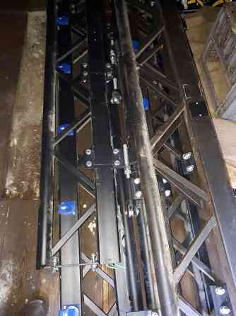 Ферма металлическая плоская ФСП-3 70/45х285х3000мм Москва