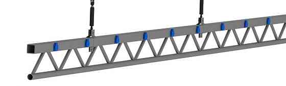 Ферма металлическая плоская ФСП-3 70/45х285х3000мм Москва