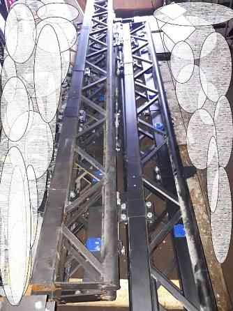 Ферма металлическая плоская ФСП-3 70/45х285х3000мм Москва