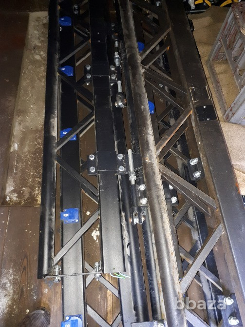 Ферма металлическая плоская ФСП-3 70/45х285х3000мм Москва - изображение 3