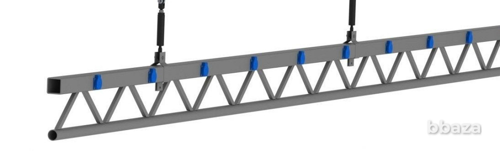 Ферма металлическая плоская ФСП-3 70/45х285х3000мм Москва - изображение 1