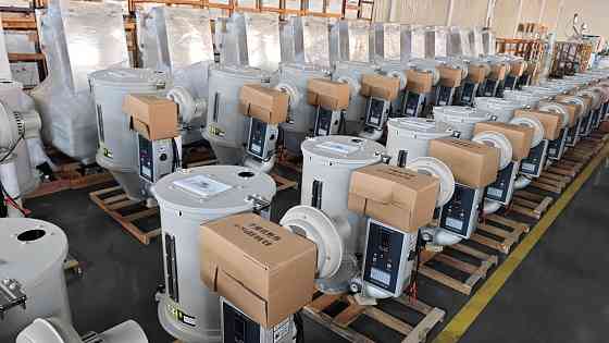 Бункерные сушилка для пластика от 25 до 200 кг Москва