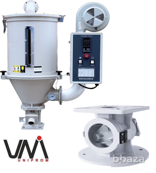 Бункерные сушилка для пластика от 25 до 200 кг Москва - изображение 1