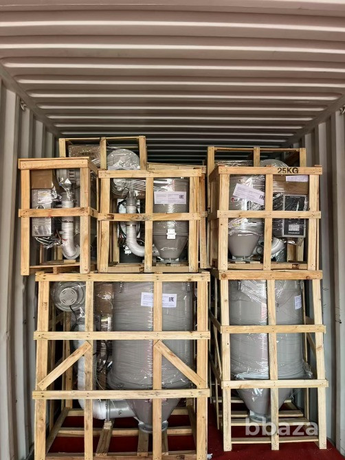 Бункерные сушилка для пластика от 25 до 200 кг Москва - изображение 8