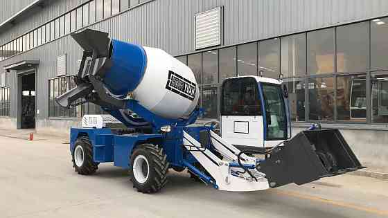 Бетоносмесители с самозагрузкой из Китая. Алматы