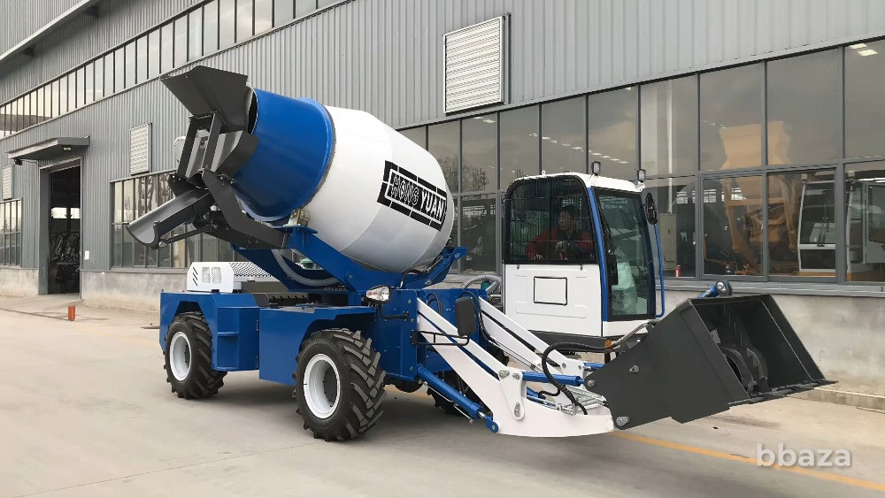 Бетоносмесители с самозагрузкой из Китая. Алматы - изображение 1