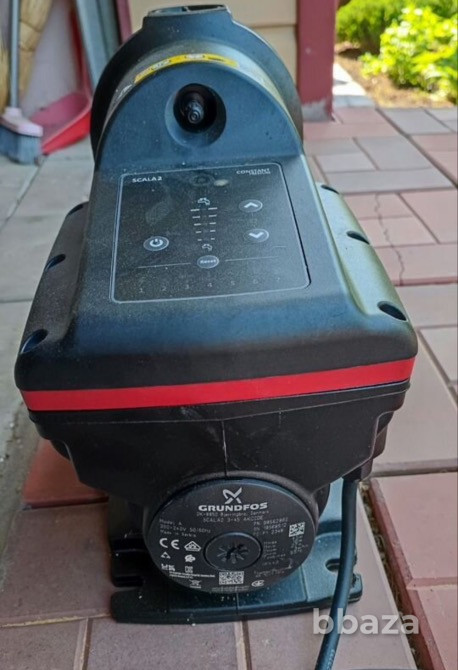 Насосная установка Grundfos Scala2 3-45 Москва - изображение 4