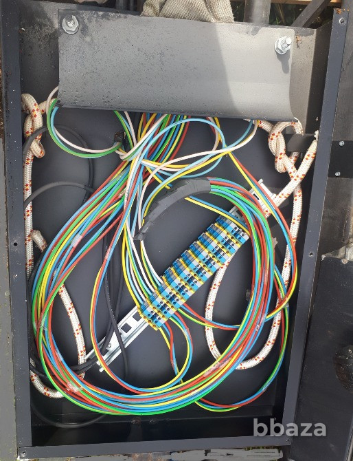 Коробка для кабельного шлейфа софитная КШС30-40.60.15 + шлейф гибкий L-5м Москва - изображение 1