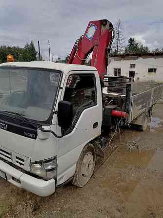 Грузовой автомобиль Isuzu NQR71P с КМУ HMF 1220 T3 Екатеринбург