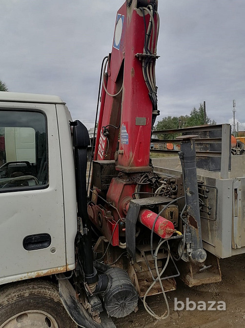 Грузовой автомобиль Isuzu NQR71P с КМУ HMF 1220 T3 Екатеринбург - изображение 3