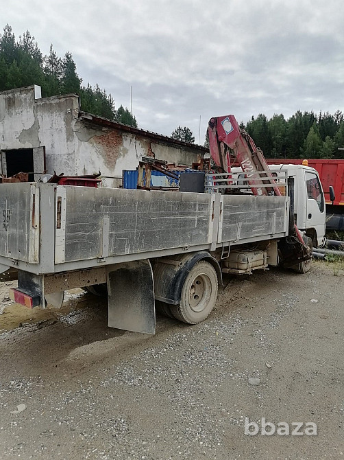 Грузовой автомобиль Isuzu NQR71P с КМУ HMF 1220 T3 Екатеринбург - изображение 2