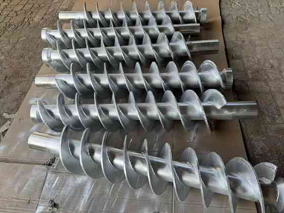 Шнеки, Витки шнека, спирали шнеков в наличии и на заказ в Беларуси Минск