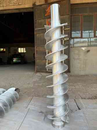 Шнеки, Витки шнека, спирали шнеков в наличии и на заказ в Беларуси Минск